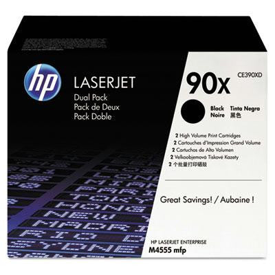 HP CE390XD Toner