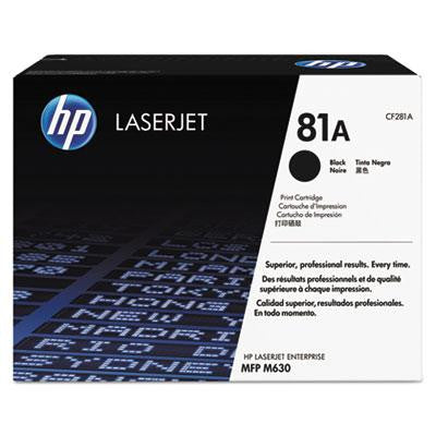 HP CF281A, CF281X, CF281XC Toner