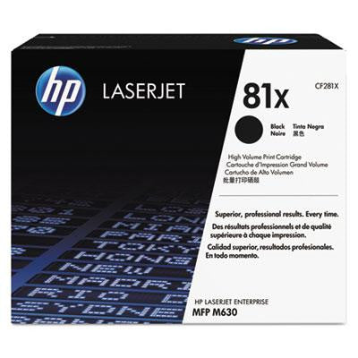 HP CF281A, CF281X, CF281XC Toner