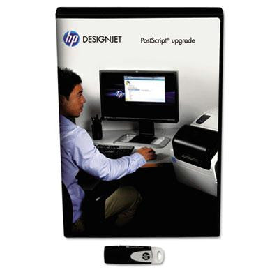 HP Postscript Upgrade for Designjet T1300-T790 ePrinters