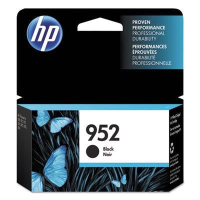 HP F6U15AN, F6U19AN (952, 952XL) Black Original Ink Cartridge