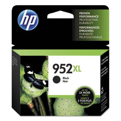 HP F6U15AN, F6U19AN (952, 952XL) Black Original Ink Cartridge