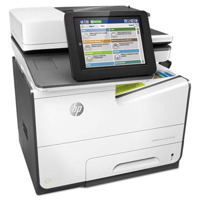 HP PageWide Enterprise Color MFP 586 Series