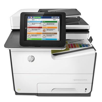 HP PageWide Enterprise Color MFP 586 Series