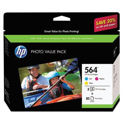 HP 564 Series Ink and Paper Value Pack