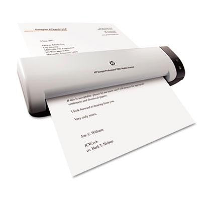 HP Scanjet Professional 1000 Mobile Scanner