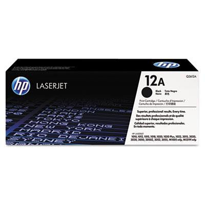 HP Q2612A, Q2612AG, Q2612D, Q2612L Toner