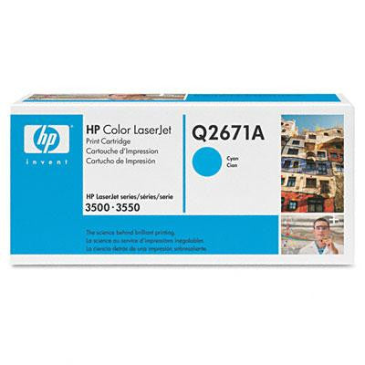 HP Q2671A, Q2672A, Q2673A Toner