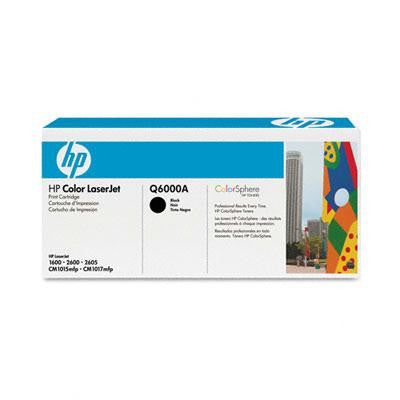 HP Q6000A, Q6001A, Q6002A, Q6003A Toner