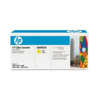 HP Q6000A, Q6001A, Q6002A, Q6003A Toner