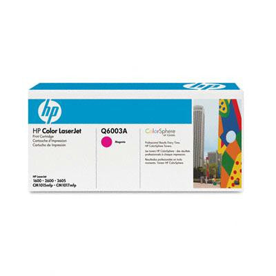 HP Q6000A, Q6001A, Q6002A, Q6003A Toner