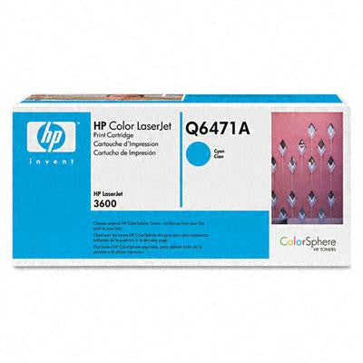 HP Q6470AG-Q6473A Toner