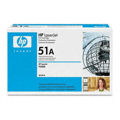 HP Q7551A, Q7551X Toner