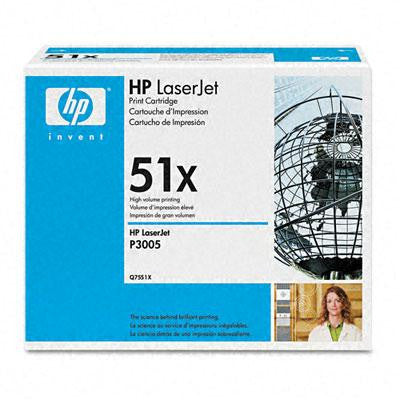 HP Q7551A, Q7551X Toner