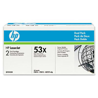 HP Q7553XD Toner