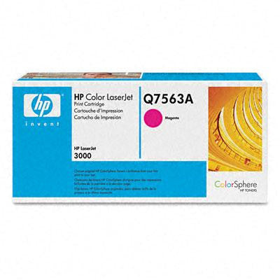 HP Q7560A, Q7561A, Q7562A, Q7563A Toner