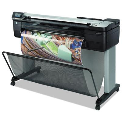 HP Designjet T830 MFP with Rugged Case