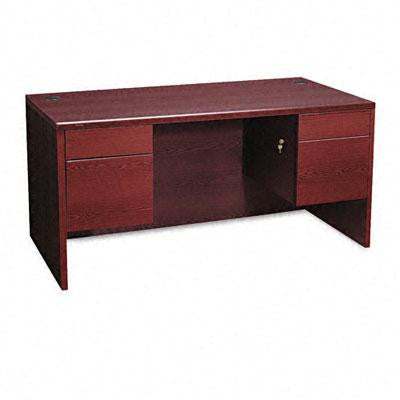 HON&reg; 10500 Series&trade; Double Pedestal Desk