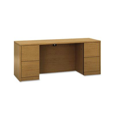 HON&reg; 10500 Series&trade; Kneespace Credenza with Full-Height Pedestals