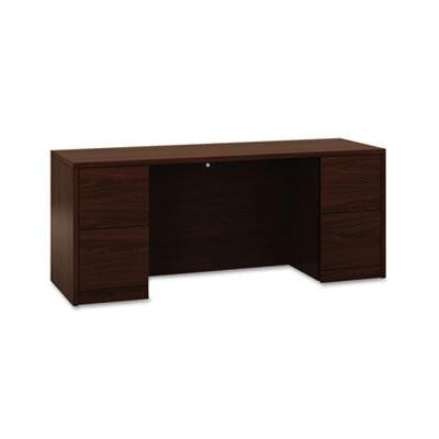 HON&reg; 10500 Series&trade; Kneespace Credenza with Full-Height Pedestals