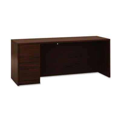 HON&reg; 10500 Series&trade; Single Pedestal Credenza with Full-Height Pedestal