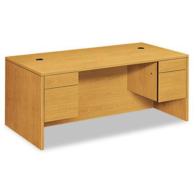 HON&reg; 10500 Series&trade; Double Pedestal Desk