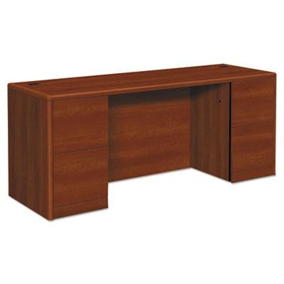 HON&reg; 10700 Series&trade; Kneespace Credenza with Full-Height Pedestals