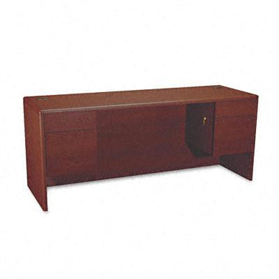 HON&reg; 10700 Series&trade; Kneespace Credenza with Three-Quarter Height Pedestals