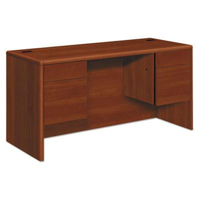 HON&reg; 10700 Series&trade; Kneespace Credenza with Three-Quarter Height Pedestals