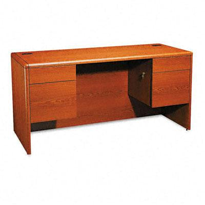 HON&reg; 10700 Series&trade; Kneespace Credenza with Three-Quarter Height Pedestals