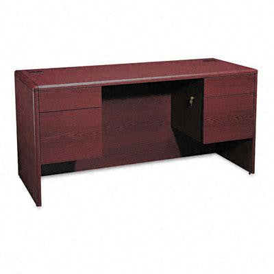 HON&reg; 10700 Series&trade; Kneespace Credenza with Three-Quarter Height Pedestals