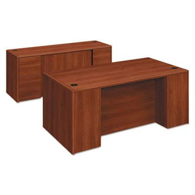 HON&reg; 10700 Series&trade; Double Pedestal Desk with Full-Height Pedestals