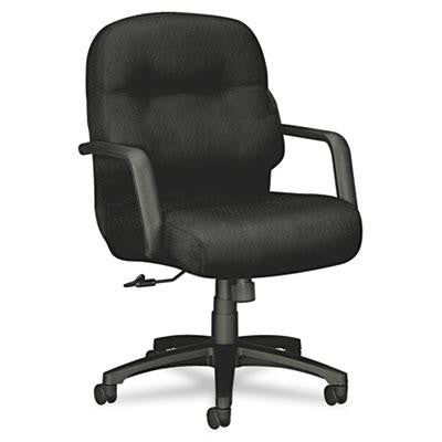 HON&reg; Pillow-Soft&reg; 2090 Series Managerial Mid-Back Swivel-Tilt Chair