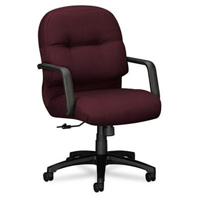 HON&reg; Pillow-Soft&reg; 2090 Series Managerial Mid-Back Swivel-Tilt Chair