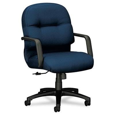 HON&reg; Pillow-Soft&reg; 2090 Series Managerial Mid-Back Swivel-Tilt Chair