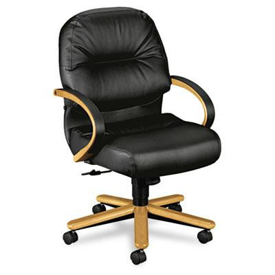 HON&reg; Pillow-Soft&reg; 2190 Managerial Mid-Back Chair