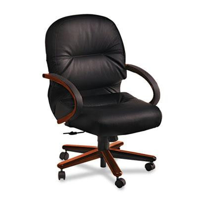 HON&reg; Pillow-Soft&reg; 2190 Managerial Mid-Back Chair