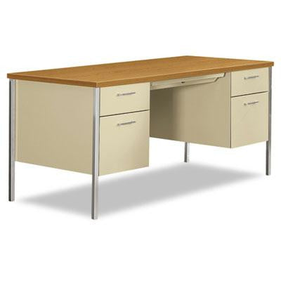 HON&reg; 34000 Series Double Pedestal Desk