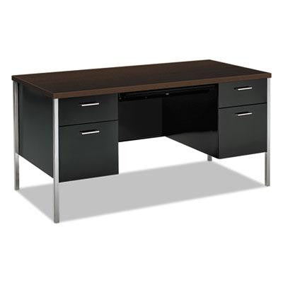 HON&reg; 34000 Series Double Pedestal Desk