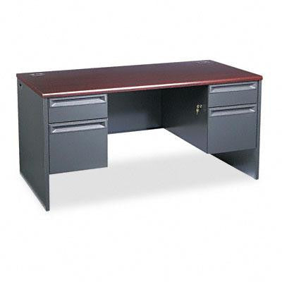 HON&reg; 38000 Series&trade; Double Pedestal Desk