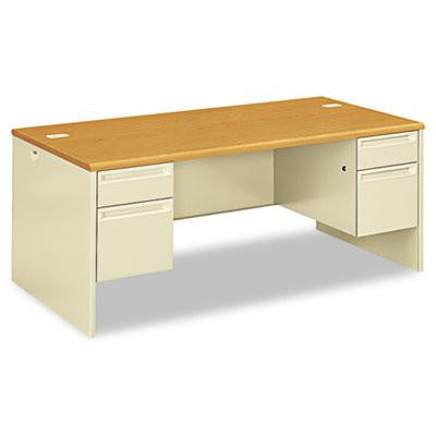 HON&reg; 38000 Series&trade; Double Pedestal Desk