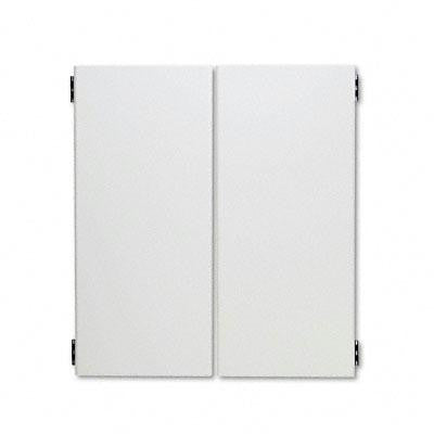 HON&reg; 38000 Series&trade; Flipper Doors for Stack-On Open Shelf Unit