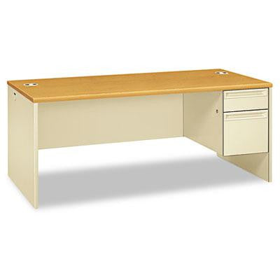 HON&reg; 38000 Series&trade; Single Pedestal Desk