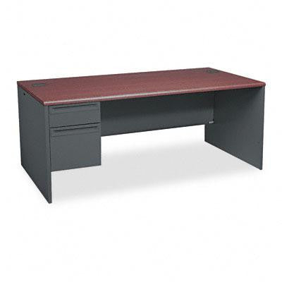 HON&reg; 38000 Series&trade; Single Pedestal Desk