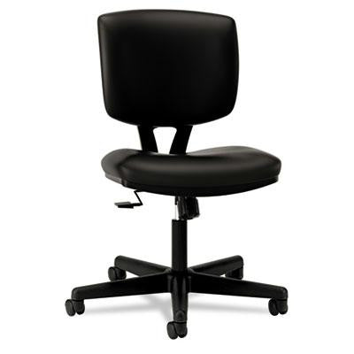 HON&reg; Volt&reg; Series Leather Task Chair with Synchro-Tilt