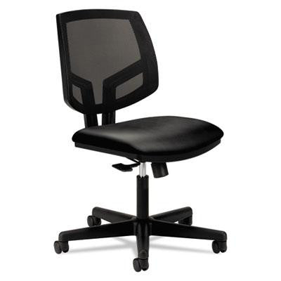 HON&reg; Volt&reg; Series Mesh Back Leather Task Chair