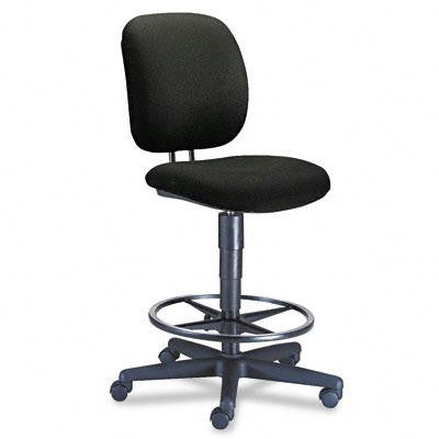 HON&reg; ComforTask&reg; Task Stool with Adjustable Footring