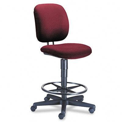 HON&reg; ComforTask&reg; Task Stool with Adjustable Footring