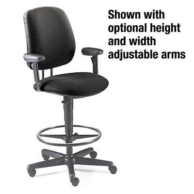 HON&reg; 7700 Series Task Stool with Adjustable Footring