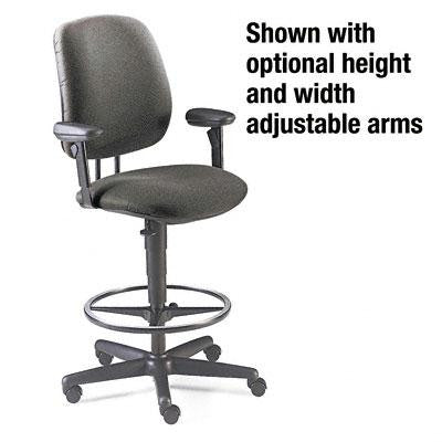 HON&reg; 7700 Series Task Stool with Adjustable Footring